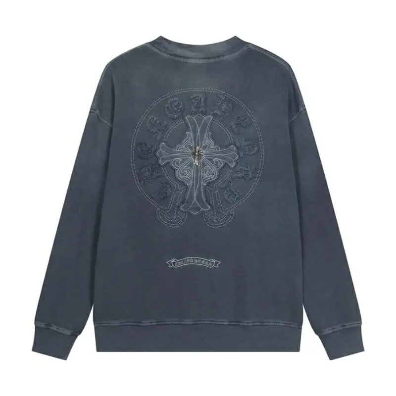 chrome hearts sweatshirt manches longues pour unisexe s_124144b